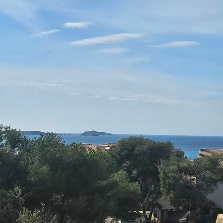 Domaine De La Coudouliere, T2 Climatise Terrasse Vue Mer Sans Vis A Vis Plage A 100M Six-Fours-les-Plages Szoba fotó