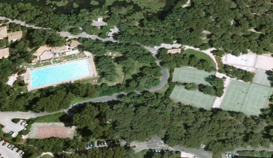 Domaine De La Coudouliere, T2 Climatise Terrasse Vue Mer Sans Vis A Vis Plage A 100M Six-Fours-les-Plages Kültér fotó
