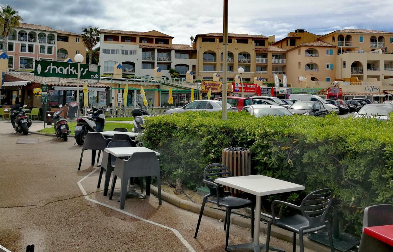 Domaine De La Coudouliere, T2 Climatise Terrasse Vue Mer Sans Vis A Vis Plage A 100M Six-Fours-les-Plages Kültér fotó